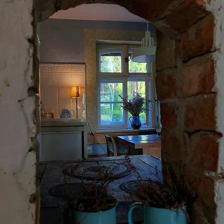 Dom W Puszczy ロッジ